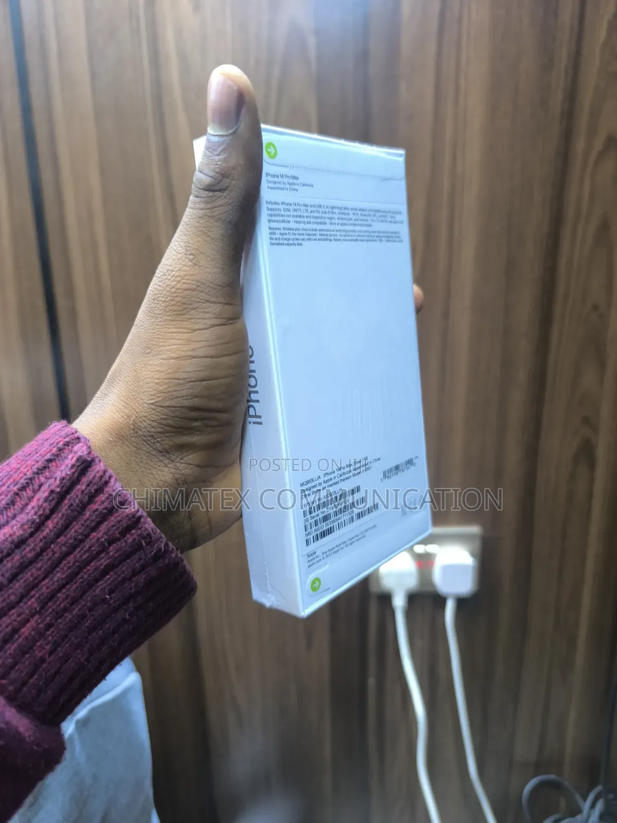 New Apple iPhone 14 Pro Max 1 TB Silver