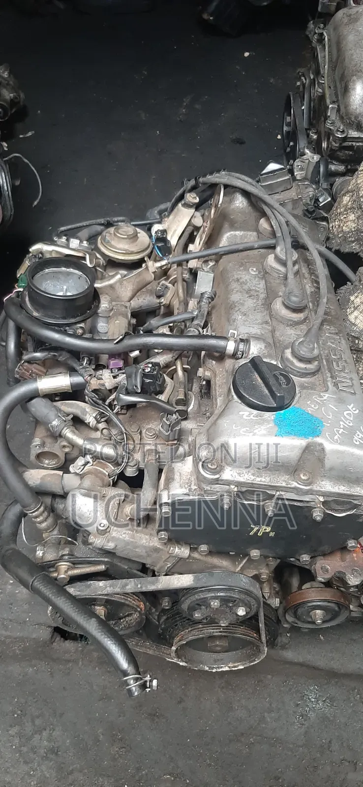 Nissan Sunny 16 Valve