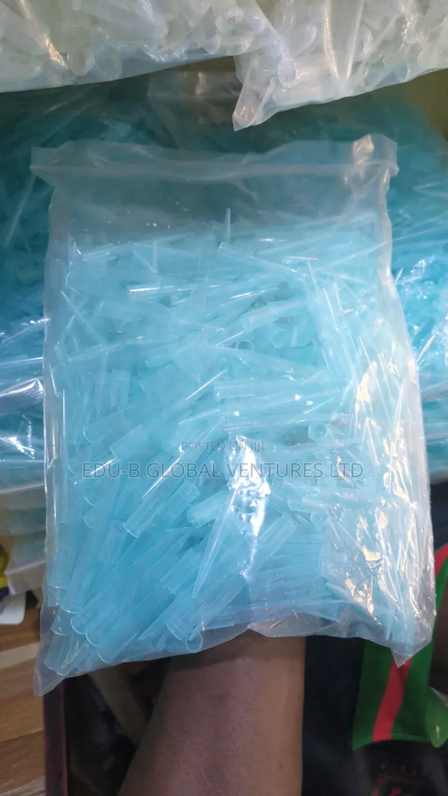 Blue Pipette Tips