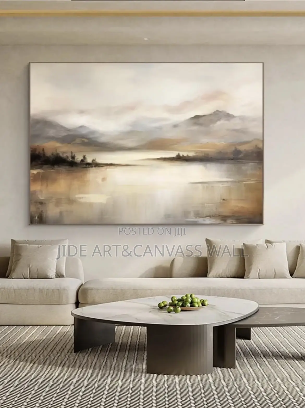Abstract Painting Wall Canvass