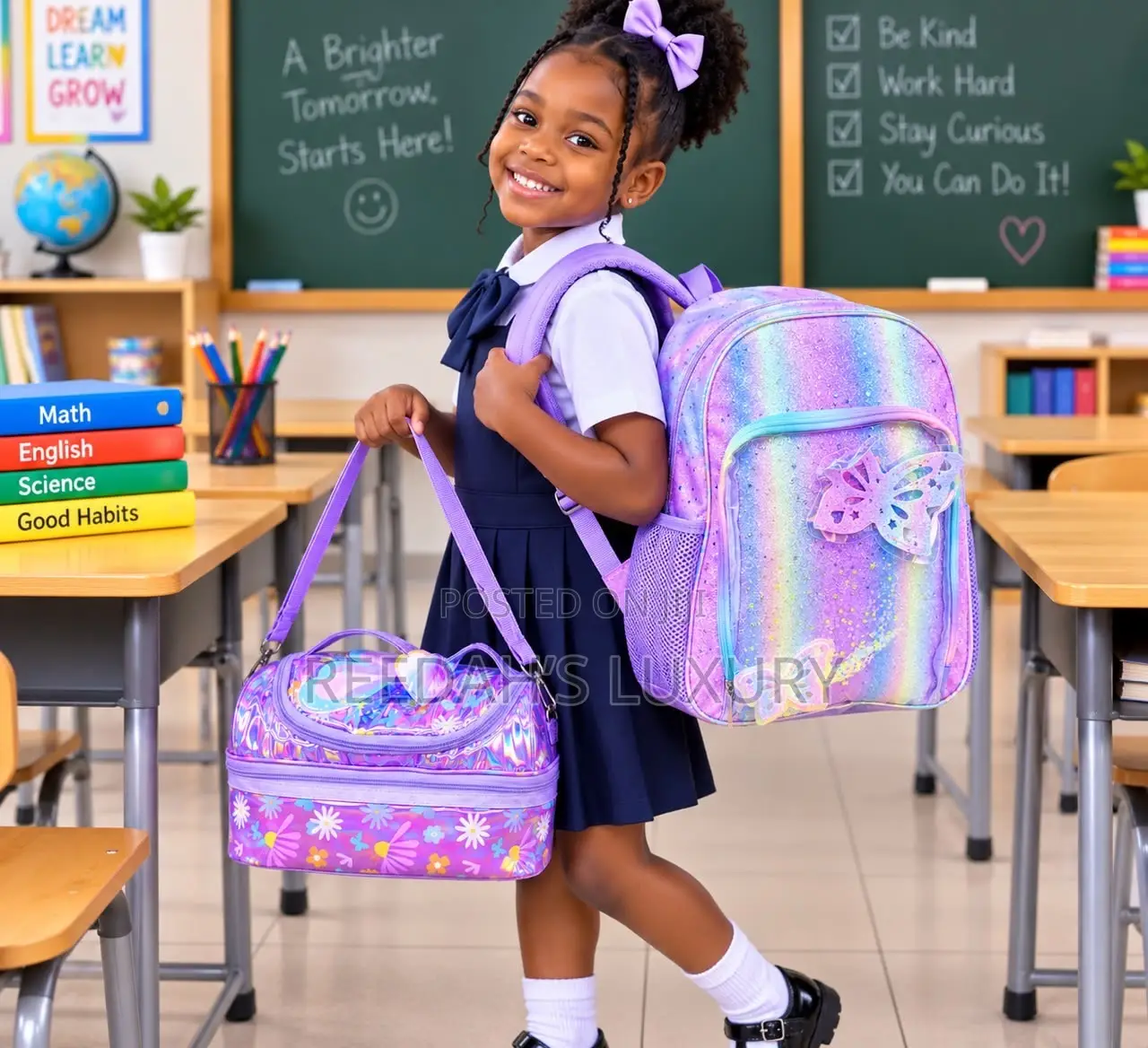 Luxury 2 in 1 Children’s School Set