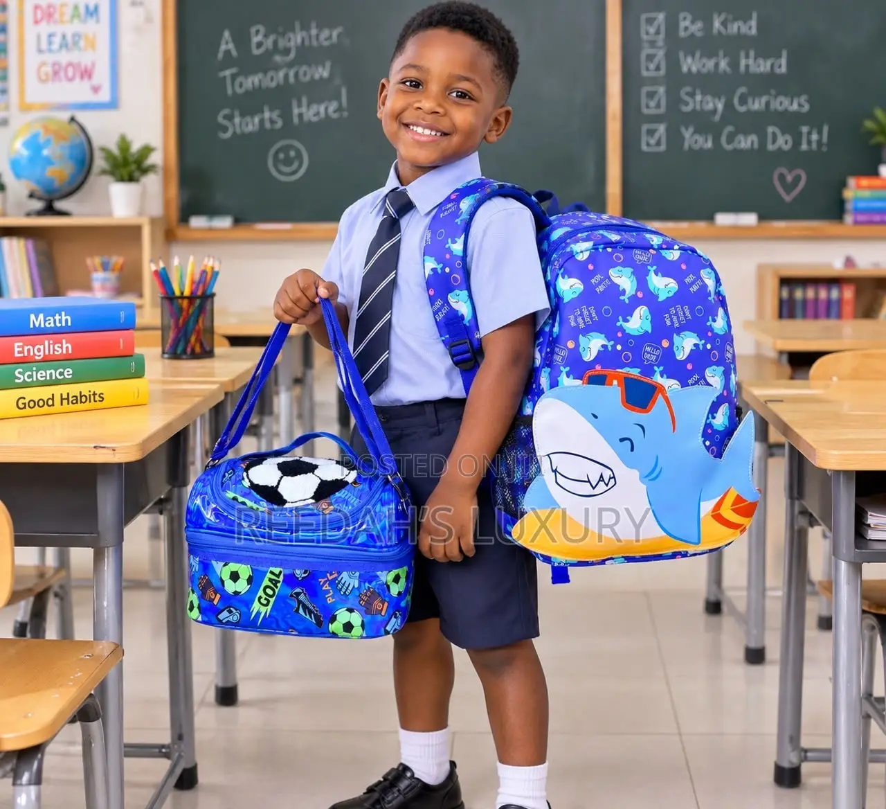 Luxury 2 in 1 Children’s School Set