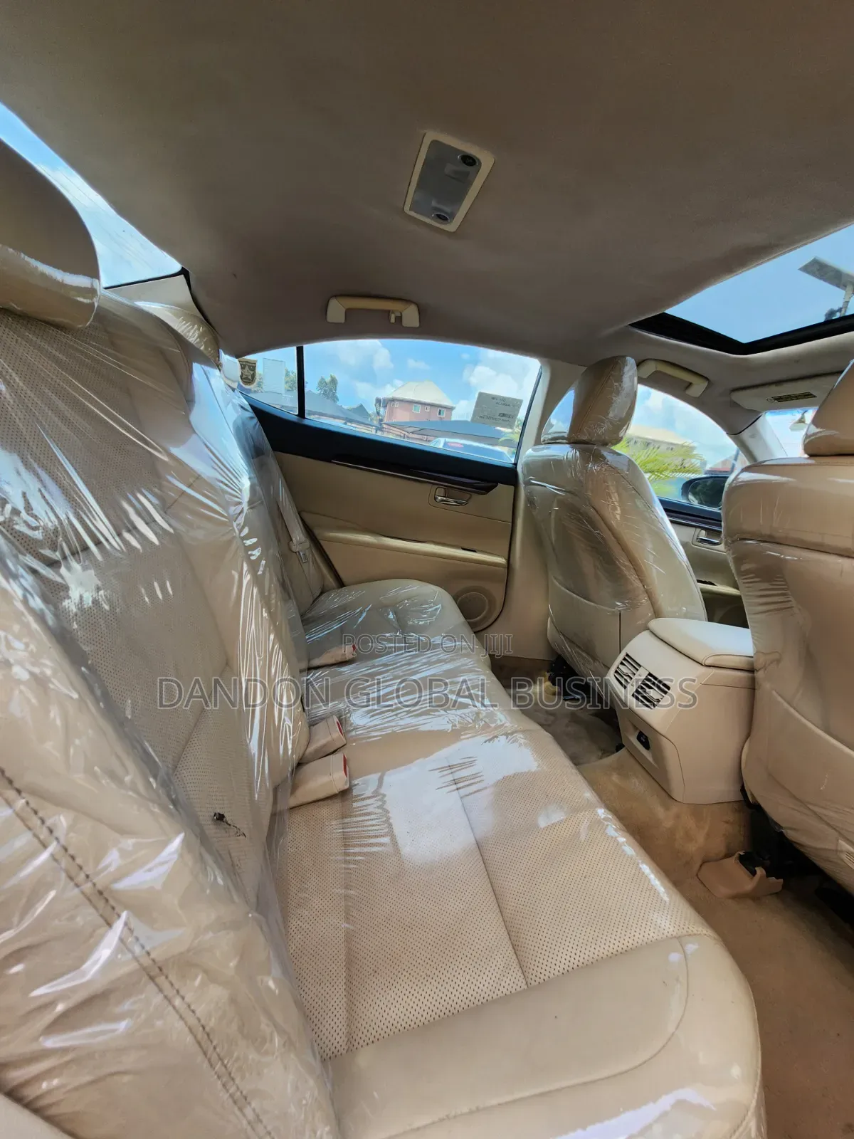 Lexus ES 2014 Brown