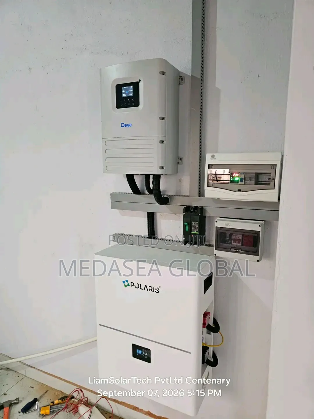 Complete 5kva and 5kwh Setup