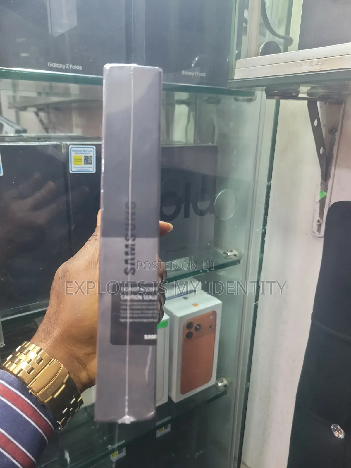 New Samsung Galaxy Z Fold4 256 GB Black