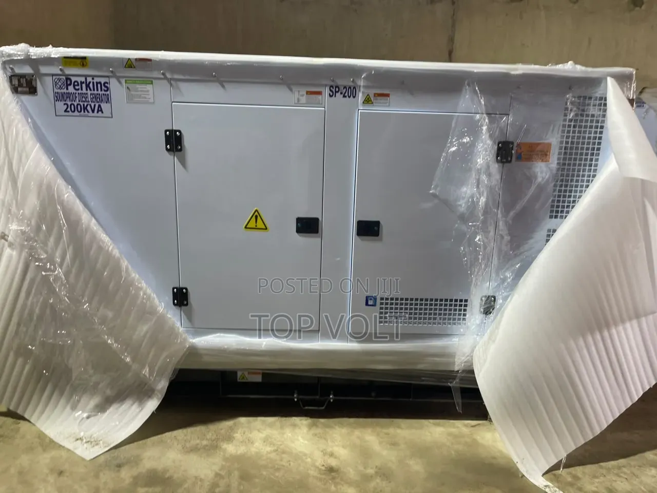 200KVA Heavy Duty Diesel Power Generator