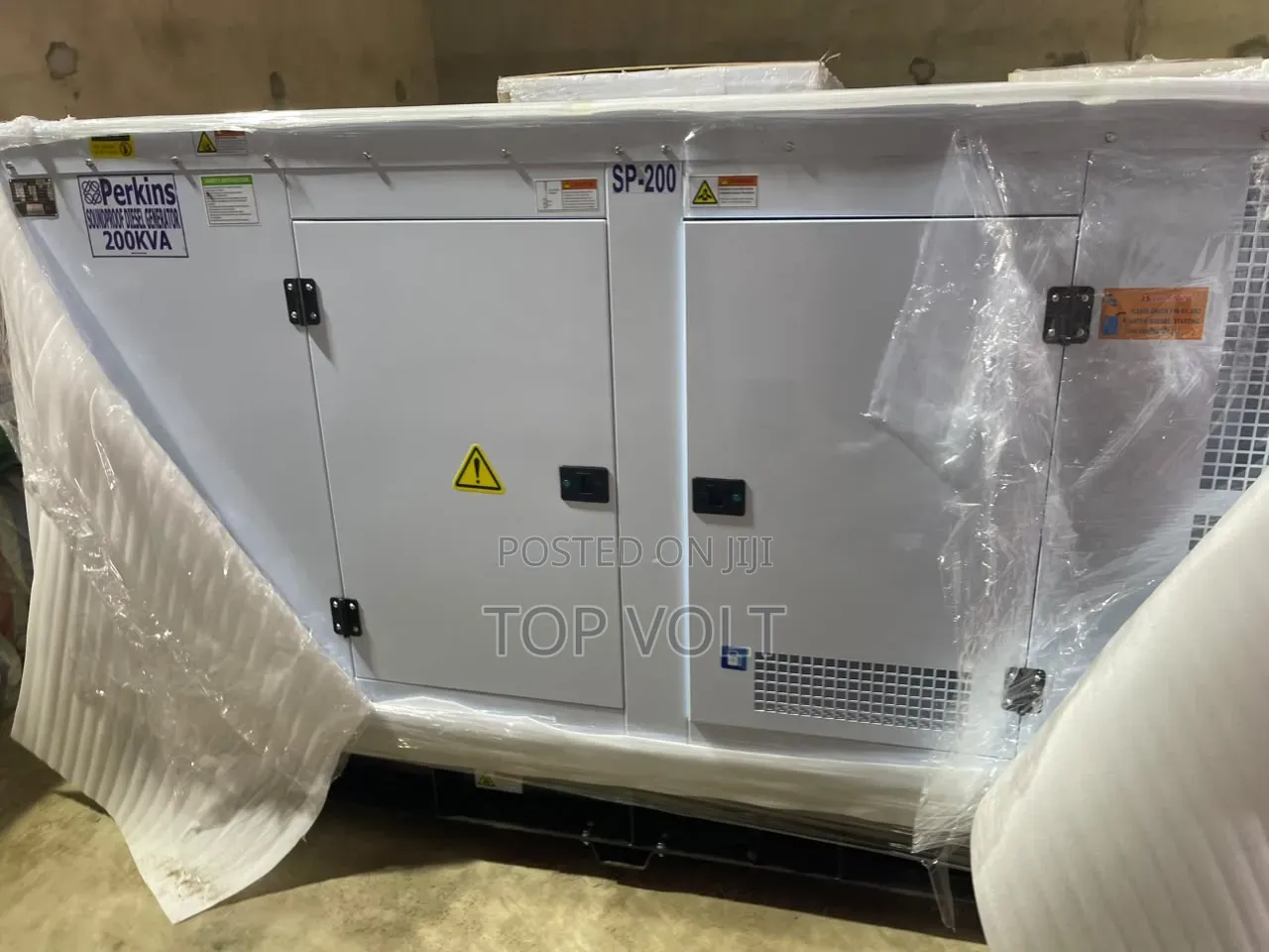 200KVA Heavy Duty Diesel Power Generator