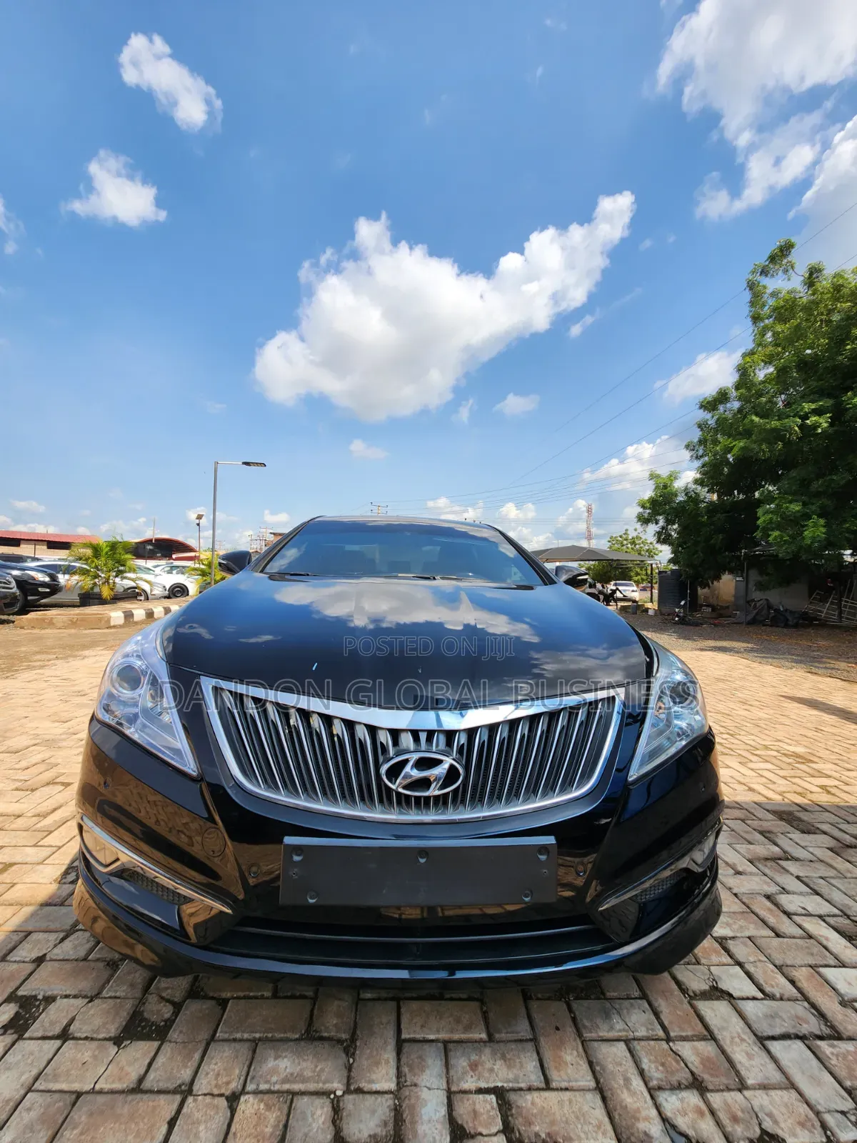 Hyundai Grandeur 2016 Black