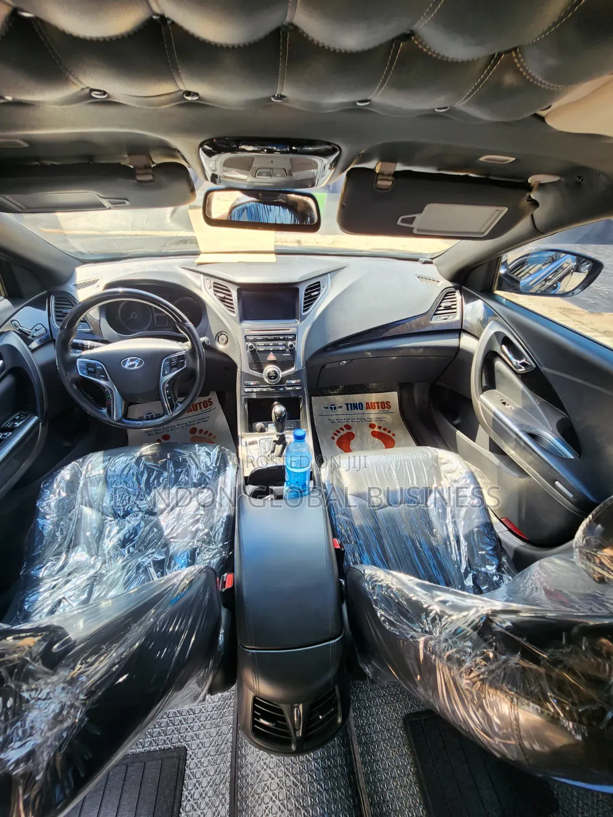 Hyundai Grandeur 2016 Black