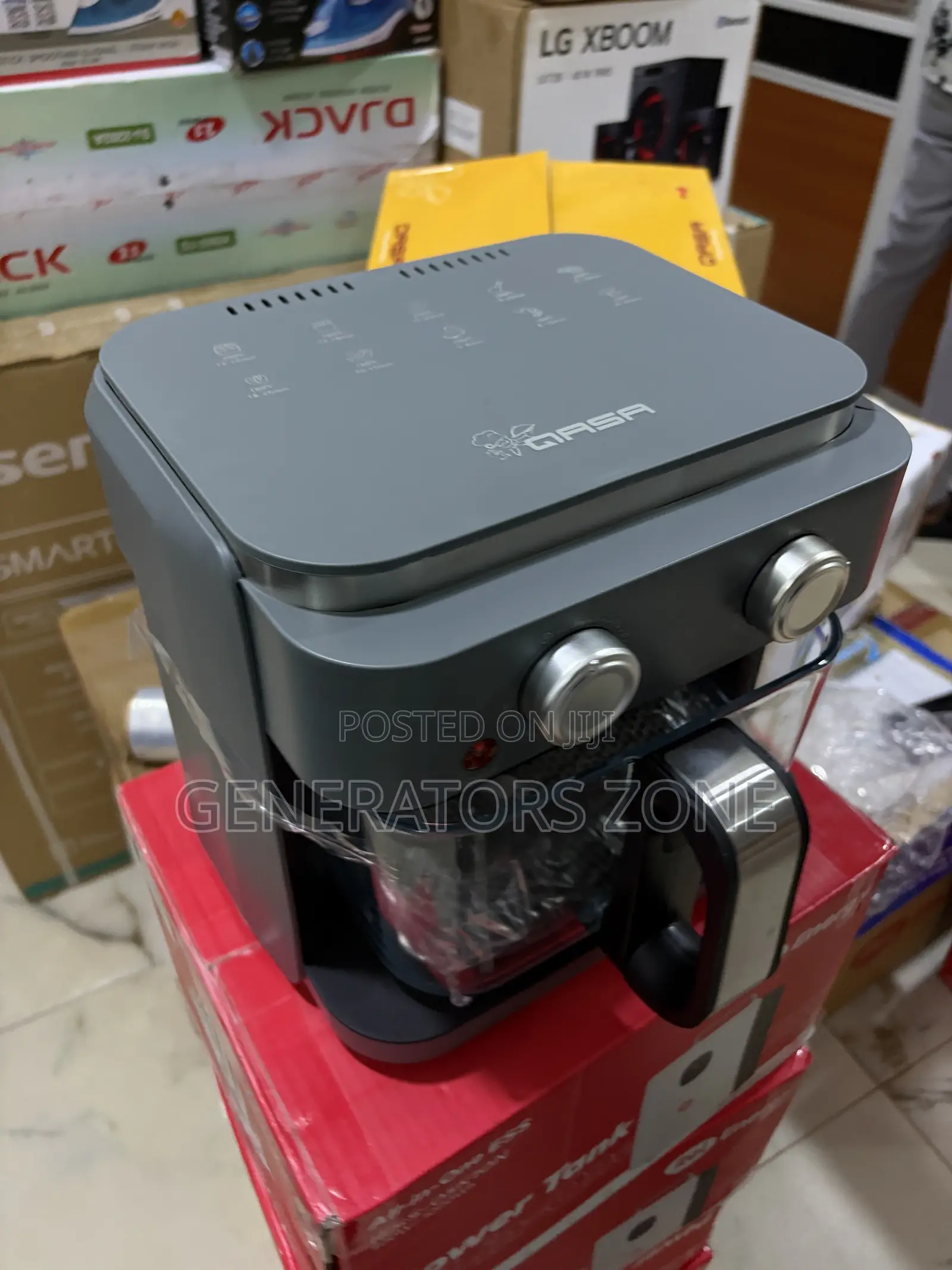 Qasa QFY-660 6L Kitchen Fryer 1200W