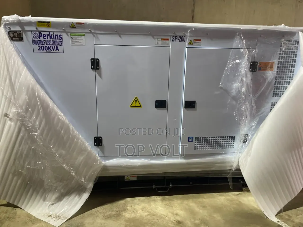 200KVA Soundproof Generator for Commercial Use