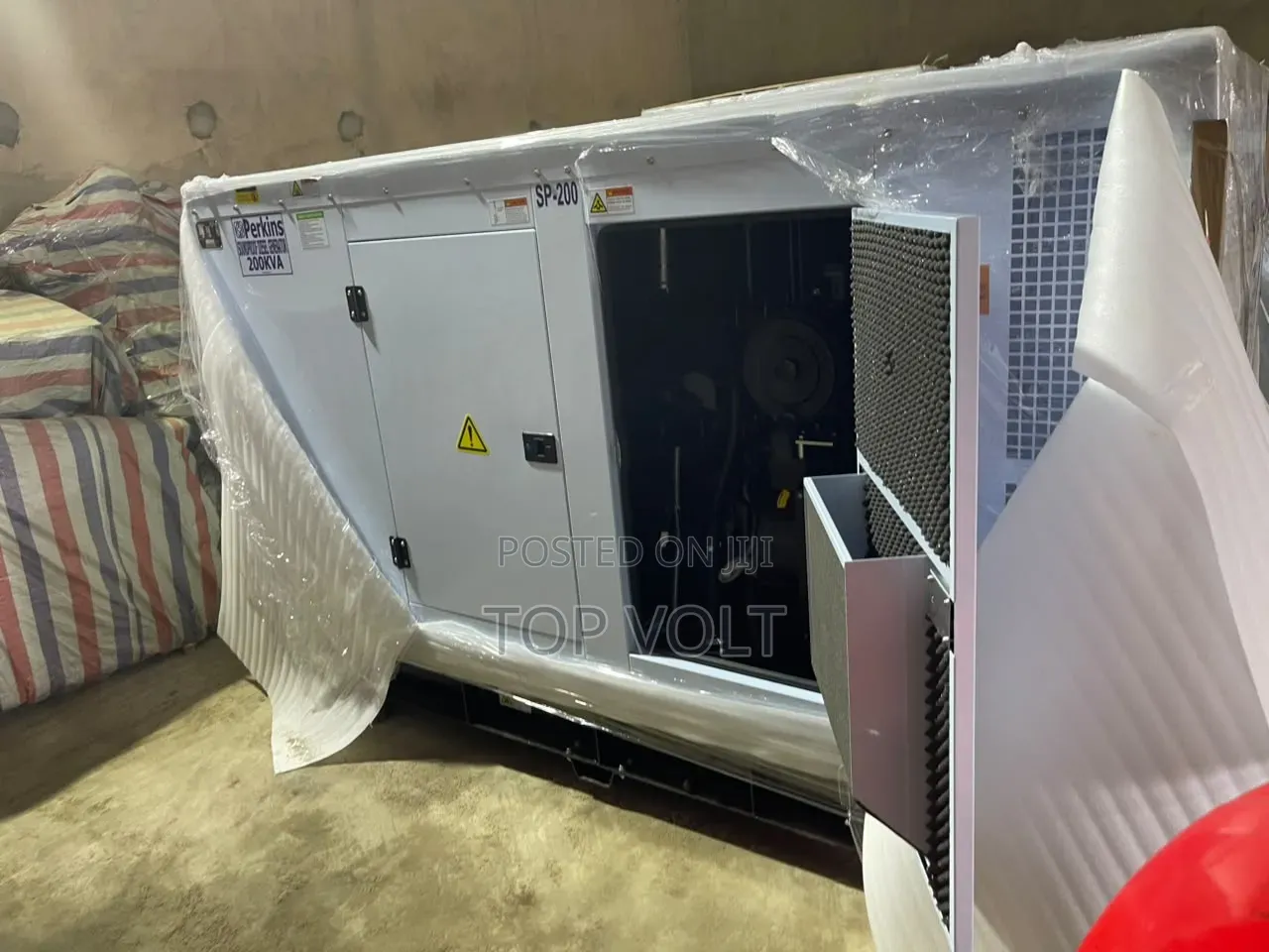 200KVA Soundproof Generator for Commercial Use