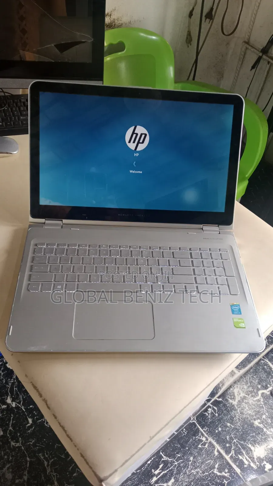 Laptop HP Envy x360 16GB Intel Core i7 SSD 256GB