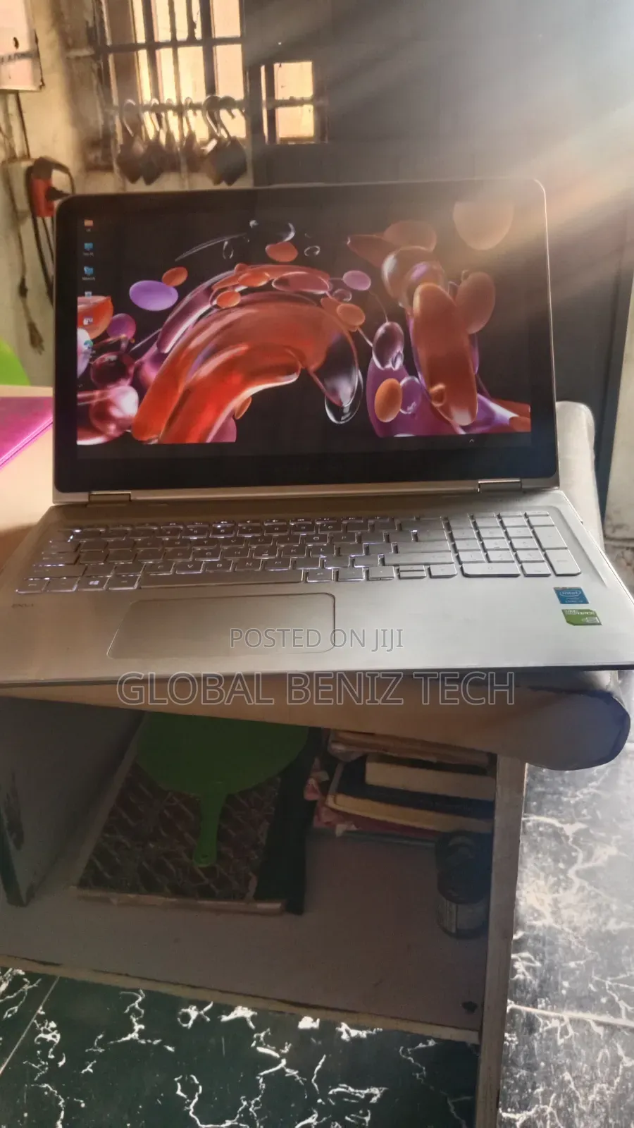 Laptop HP Envy x360 16GB Intel Core i7 SSD 256GB