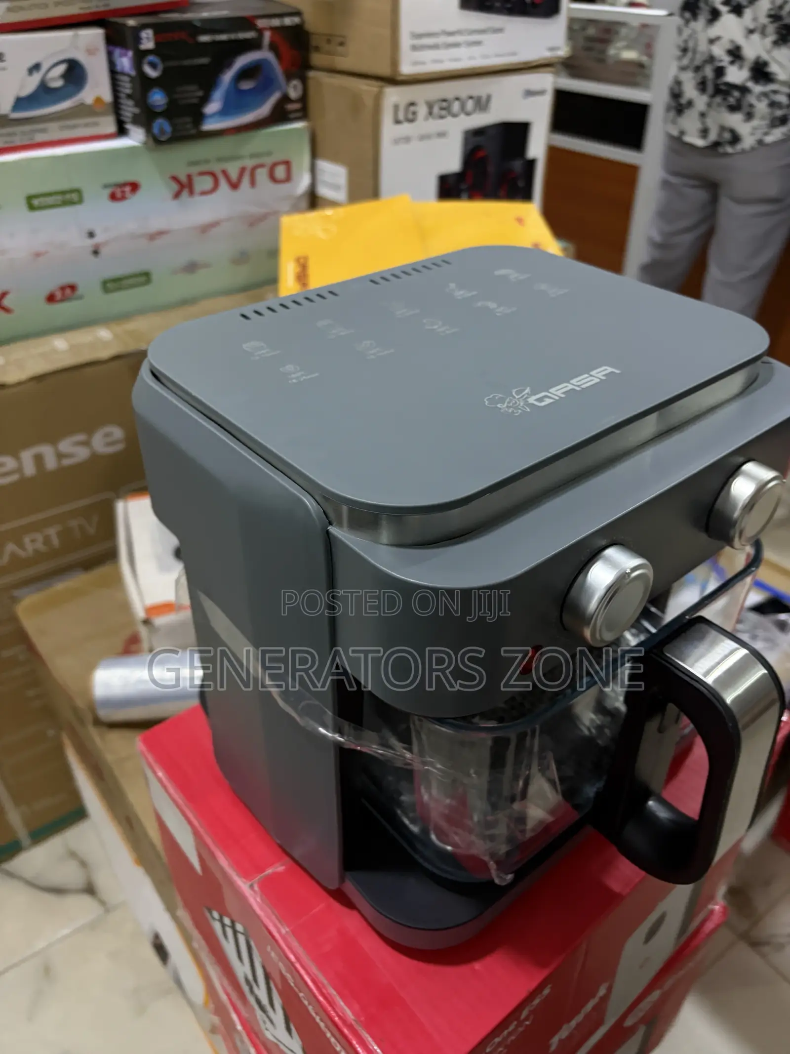 Qasa QFY-660 6L Frying Roasting Air Fryer