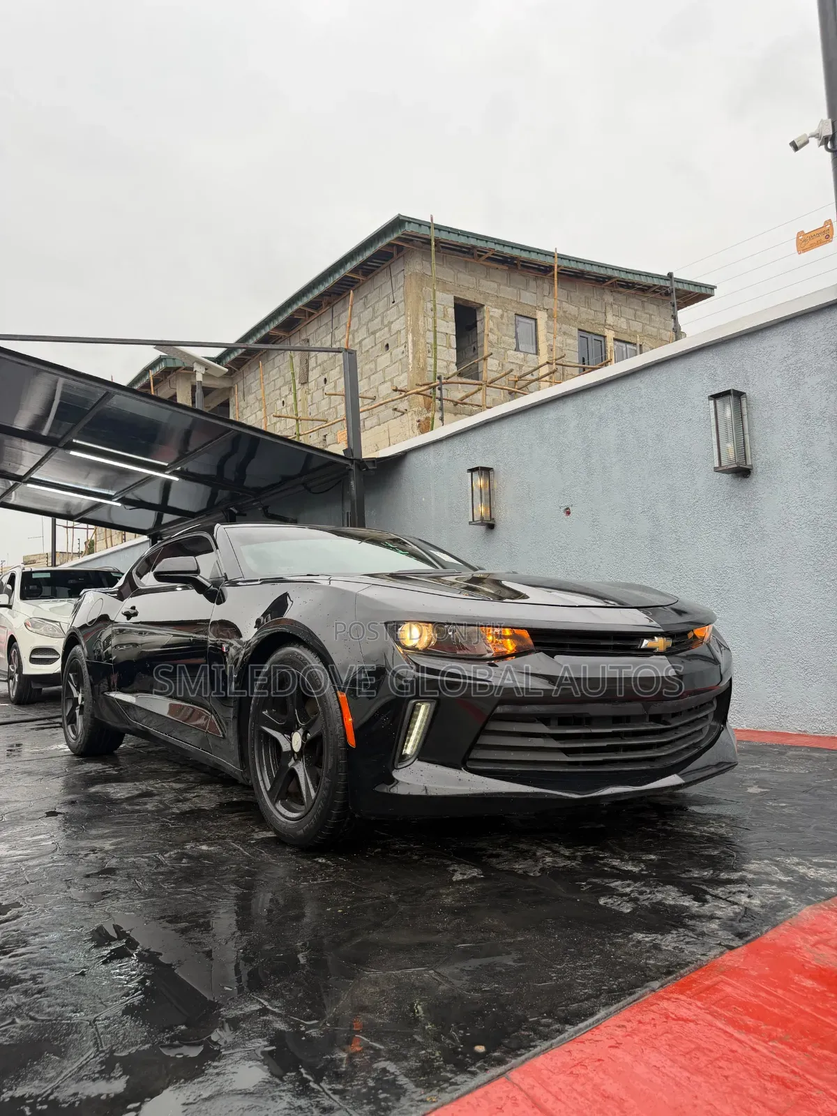 Chevrolet Camaro 2017 Black