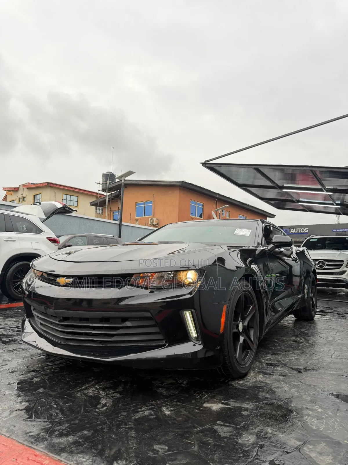 Chevrolet Camaro 2017 Black