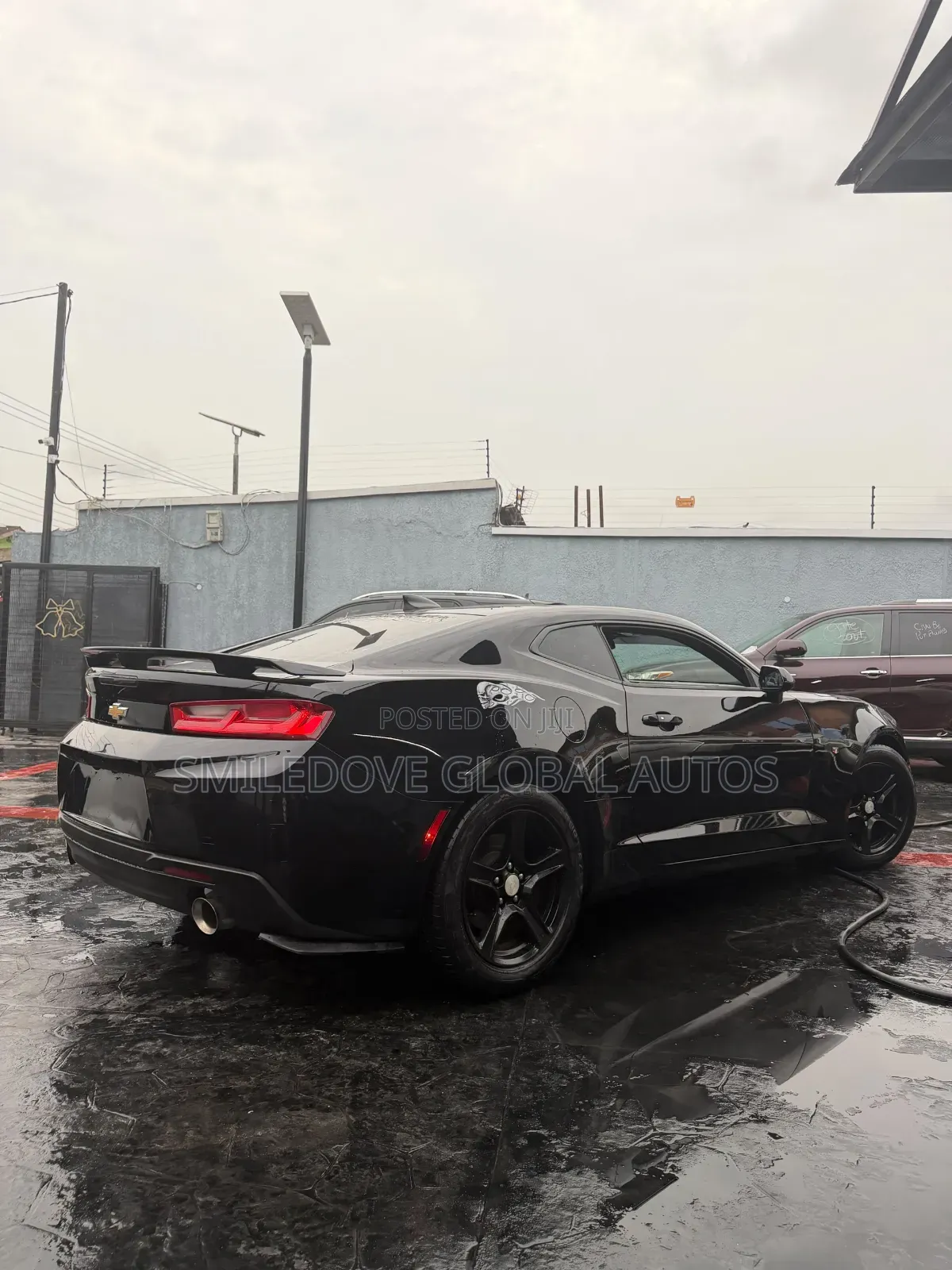 Chevrolet Camaro 2017 Black