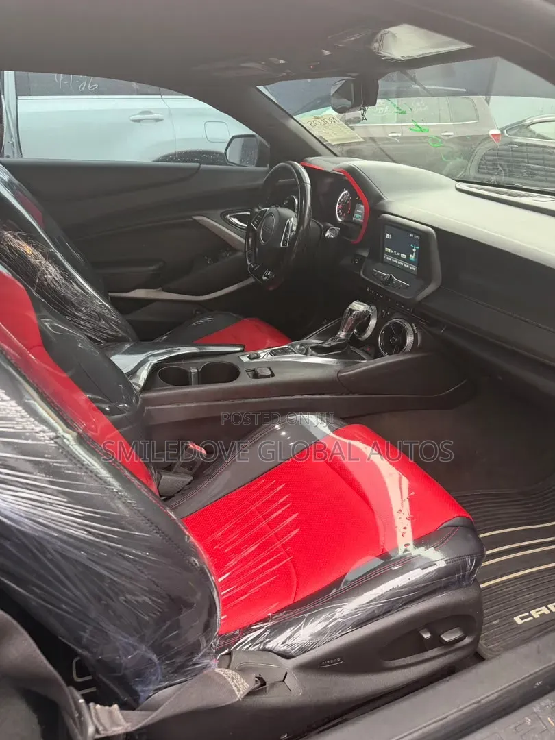 Chevrolet Camaro 2017 Black