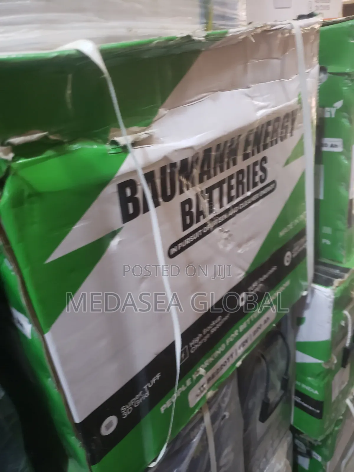 Baumann 220ah Tubular Battery