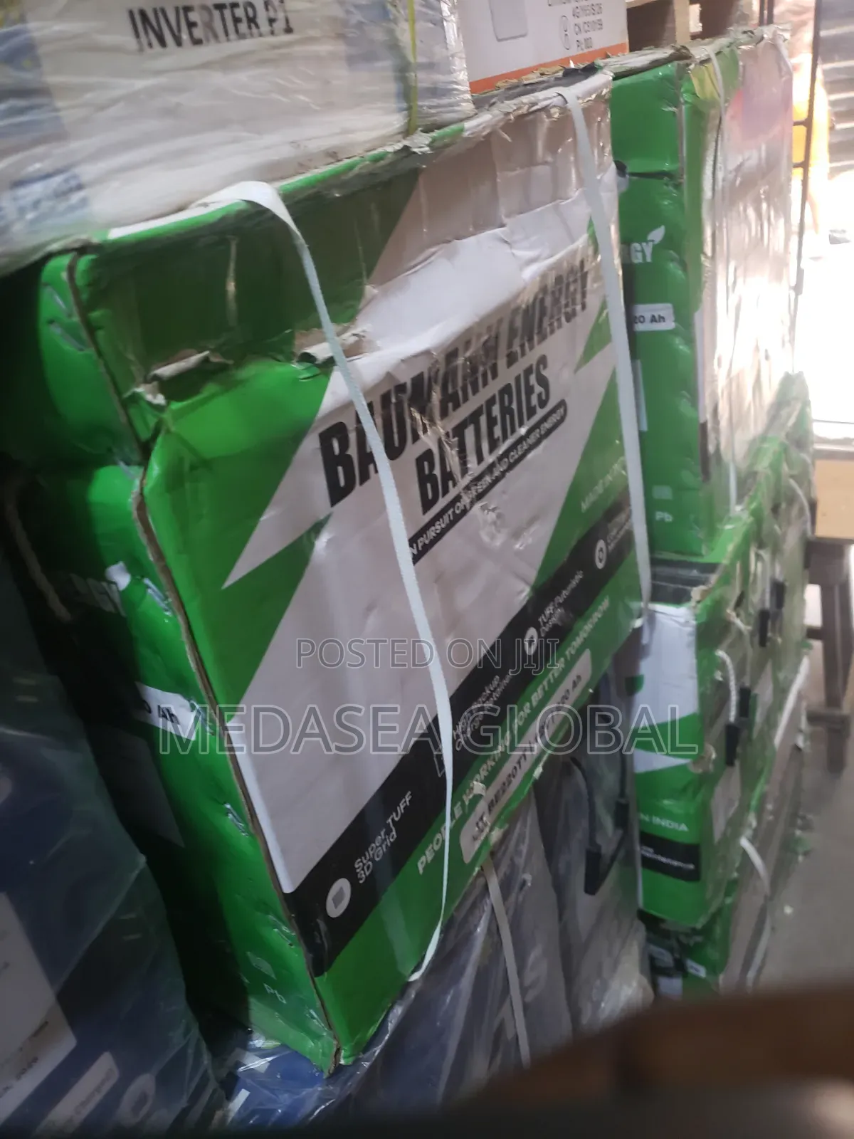 Baumann 220ah Tubular Battery