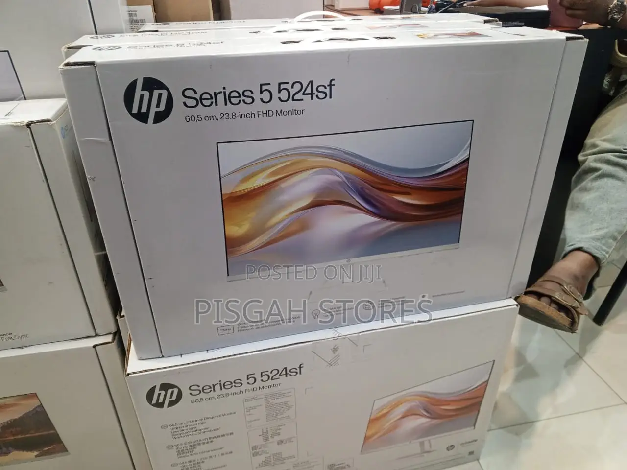 HP Series 5 524sf 23.8 Inch Full HD Monitor