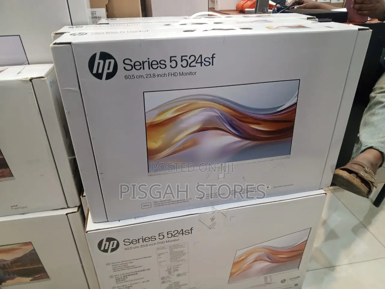 HP Series 5 524sf 23.8 Inch Full HD Monitor