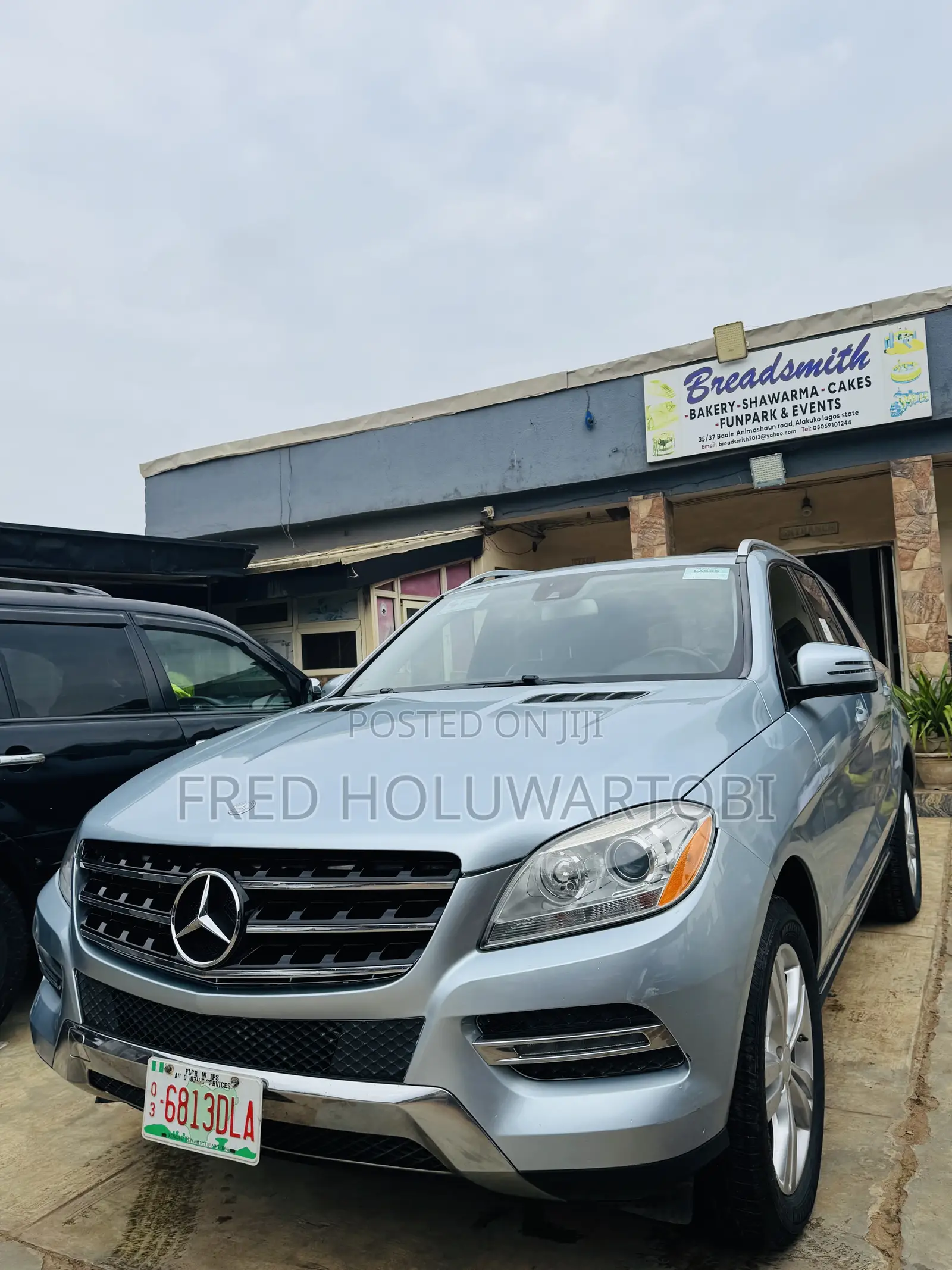 Mercedes-Benz M Class ML350 4MATIC 4dr SUV AWD (3.5L 6cyl 7A) 2014 Blue