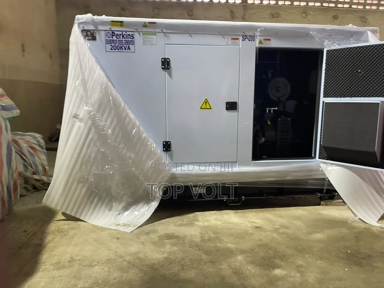 200KVA Quiet Diesel Generator for Sale