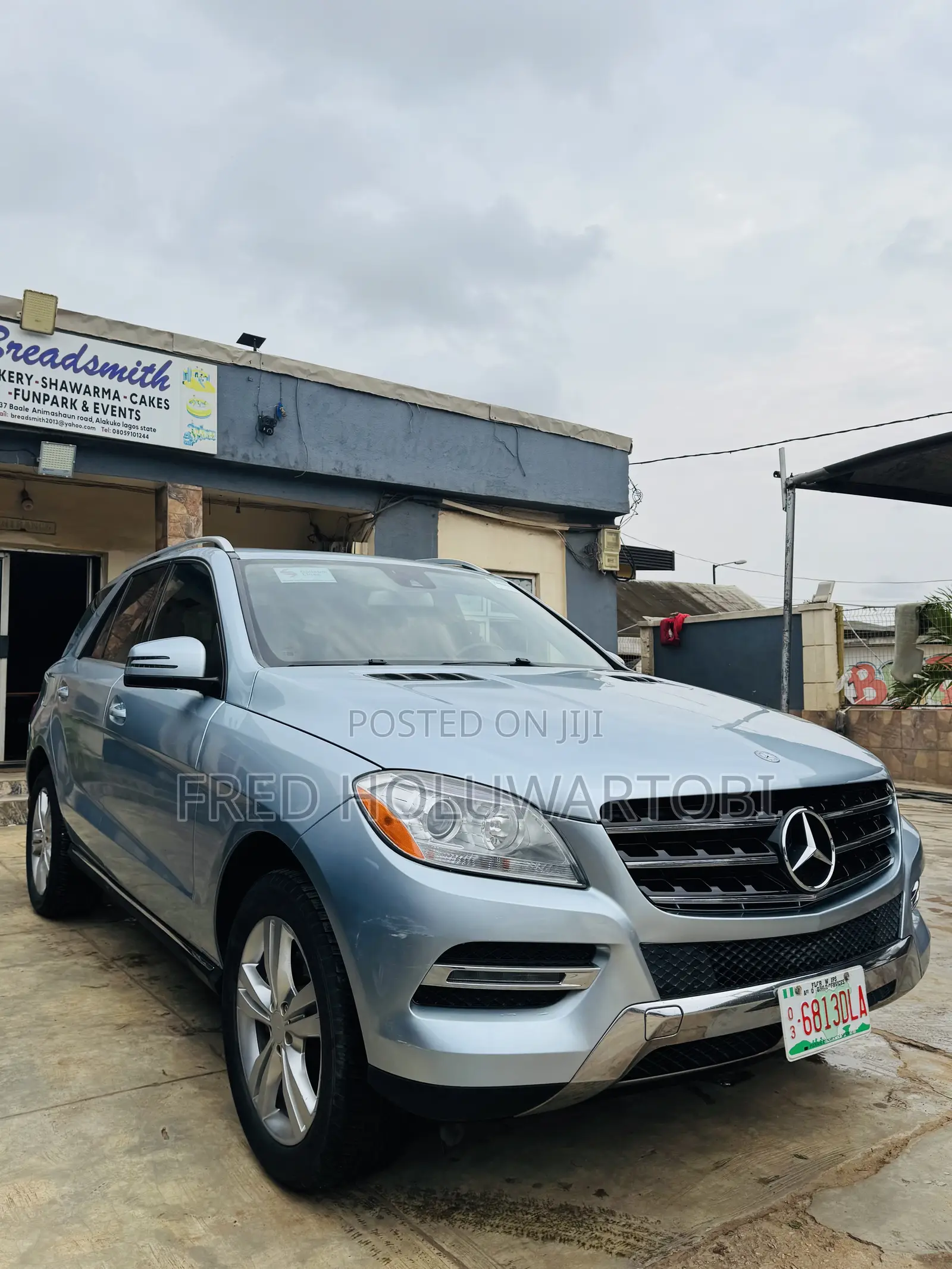 Mercedes-Benz M Class ML350 4MATIC 4dr SUV AWD (3.5L 6cyl 7A) 2014 Blue