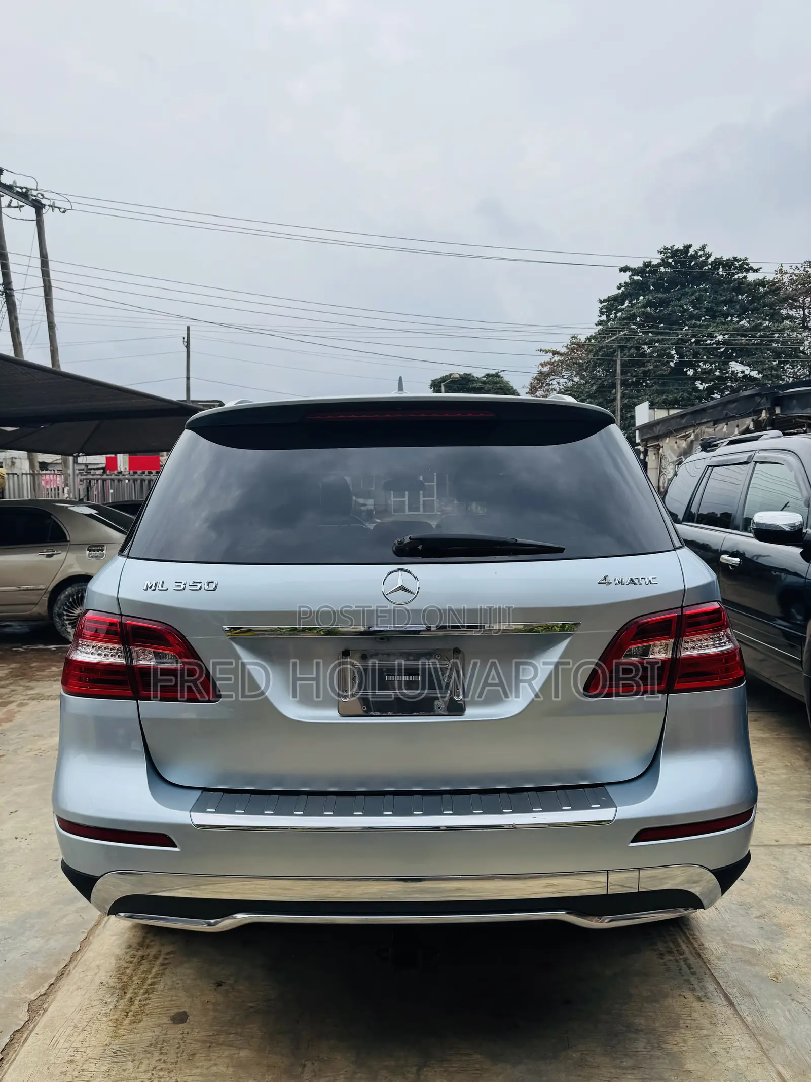 Mercedes-Benz M Class ML350 4MATIC 4dr SUV AWD (3.5L 6cyl 7A) 2014 Blue