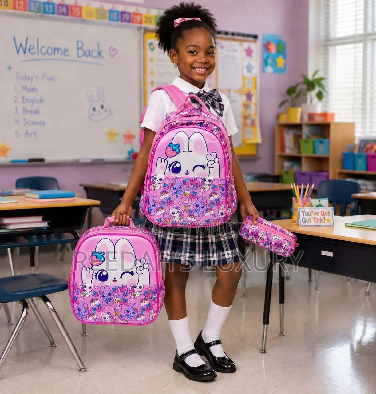2026 Premium 3-in-1 Children's School Set