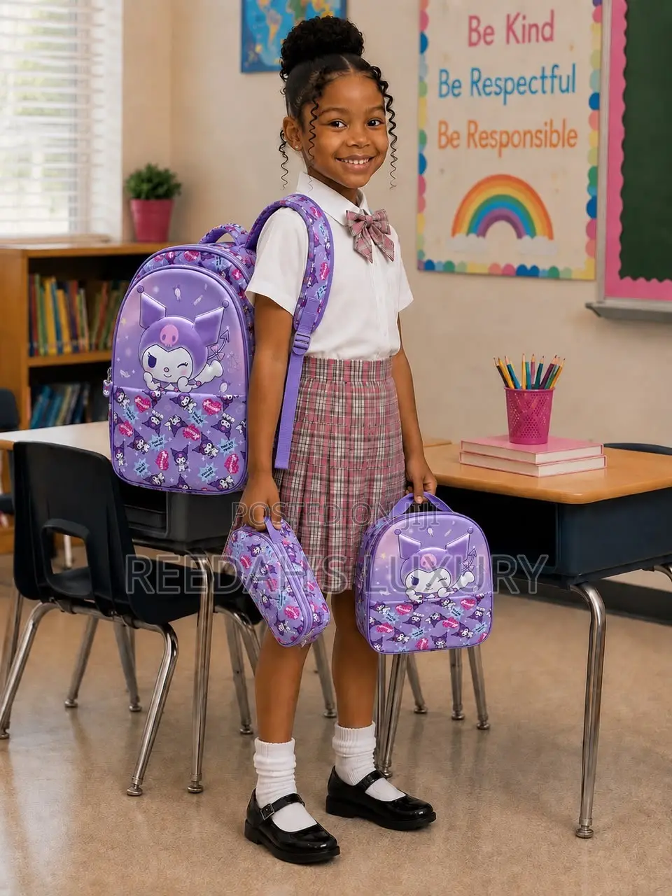 2026 Premium 3-in-1 Children's School Set