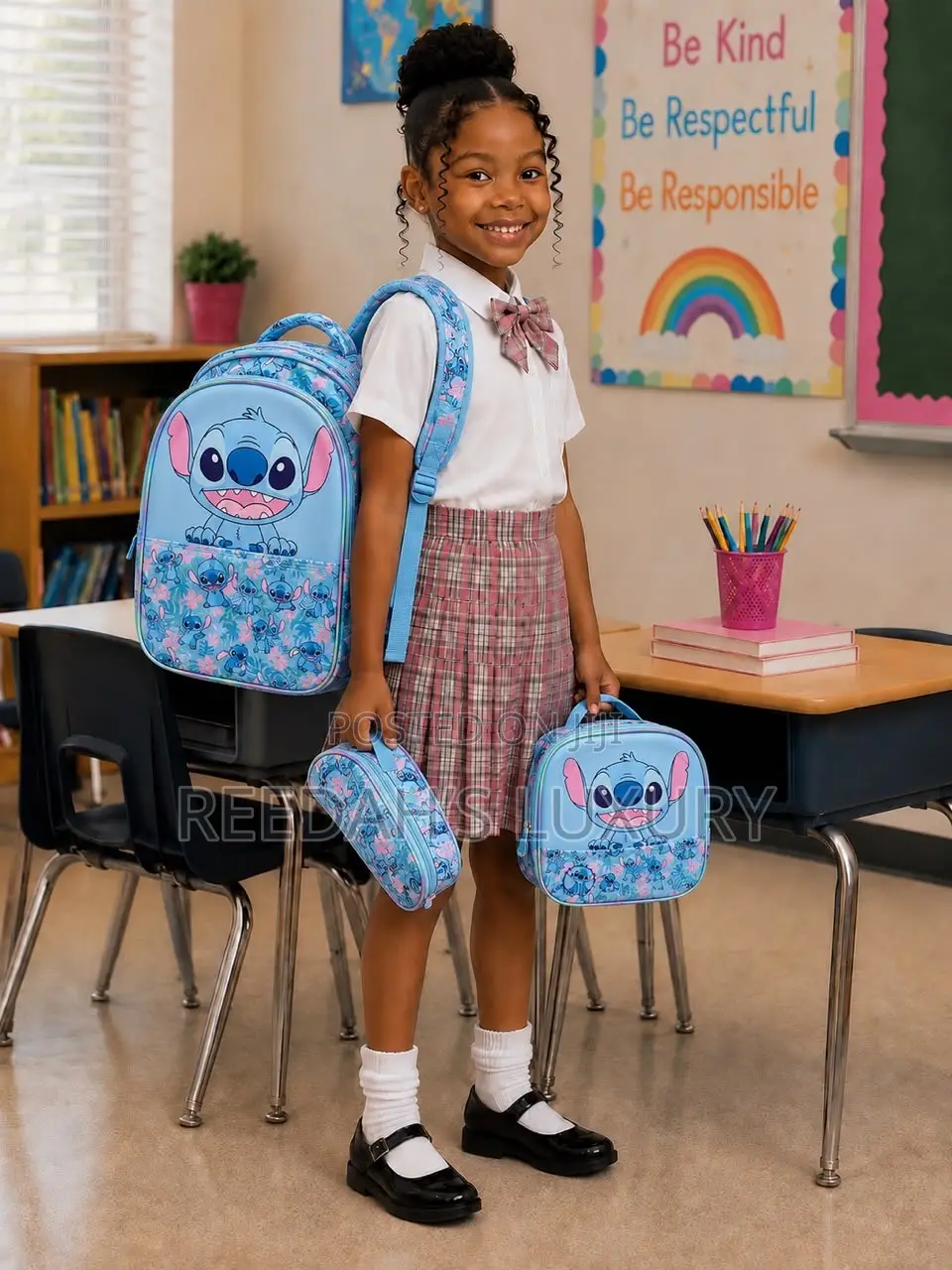 2026 Premium 3-in-1 Children's School Set