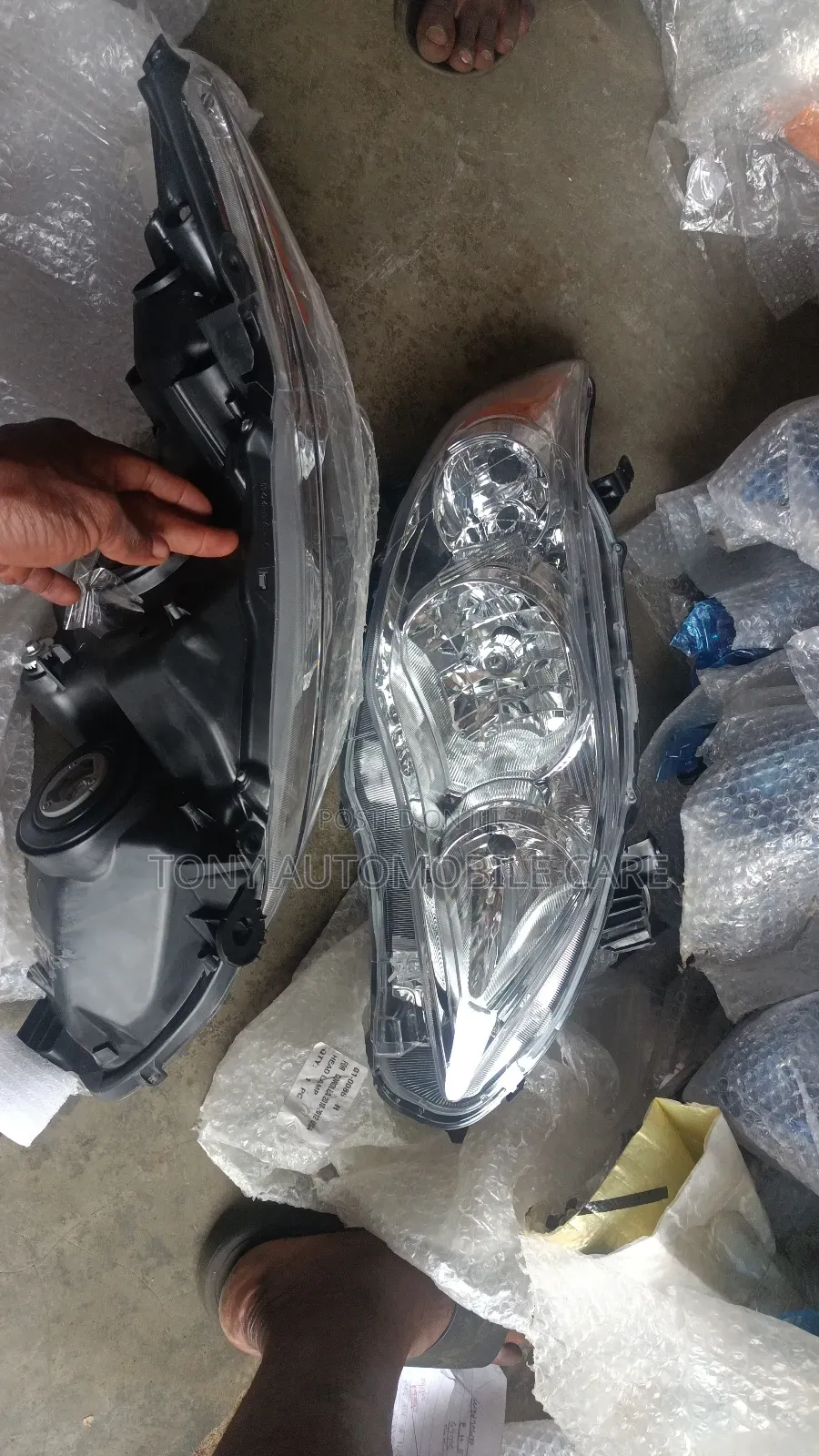 Headlight for Corolla 2010/2012