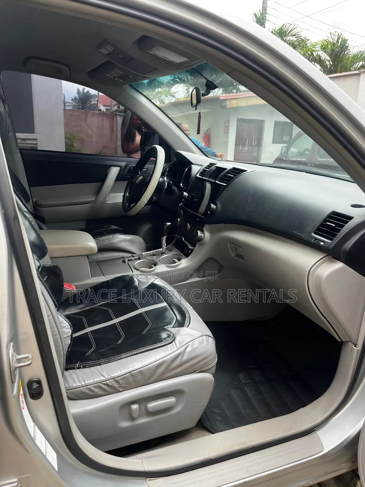 Rent Highlander SUV for Use in Lagos