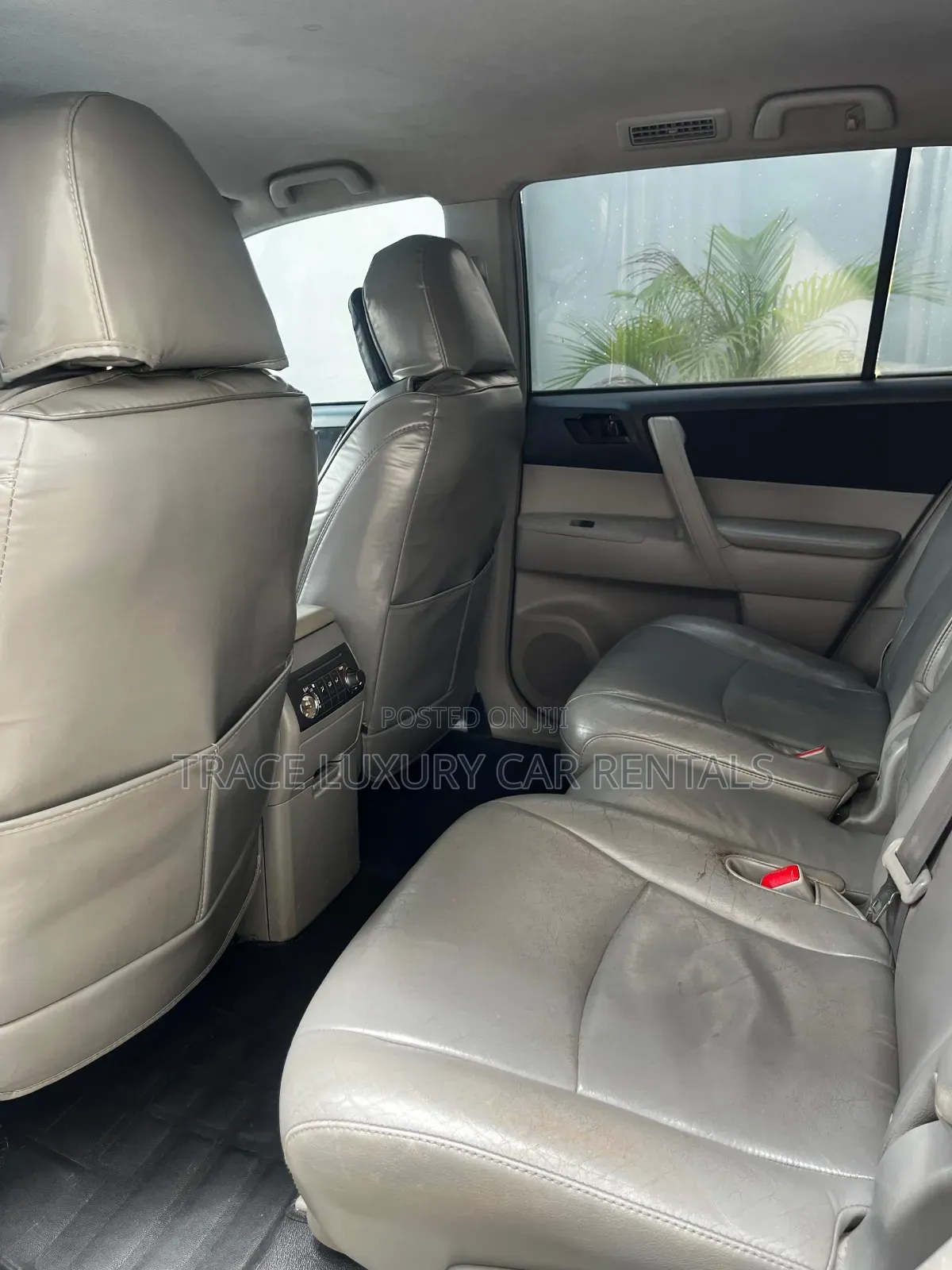 Rent Highlander SUV for Use in Lagos