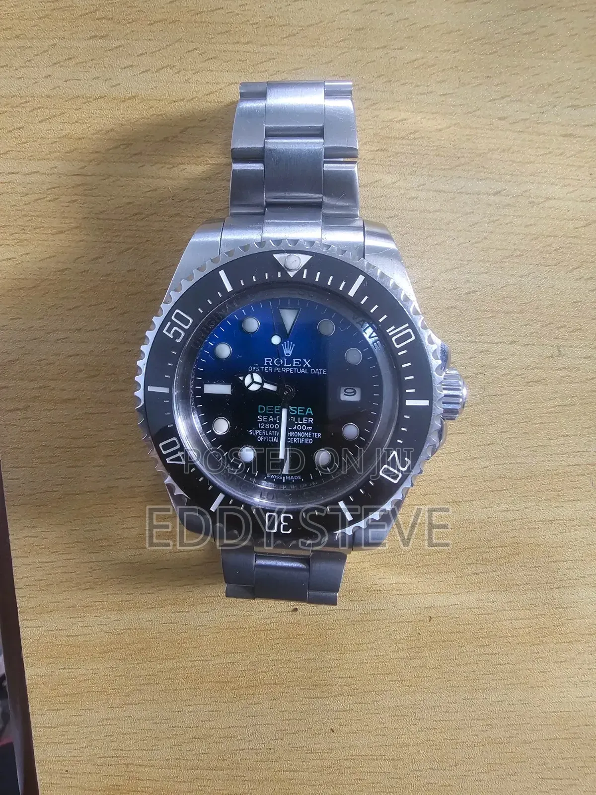 Rolex Sea-Dweller Deepsea James Cameron Watch