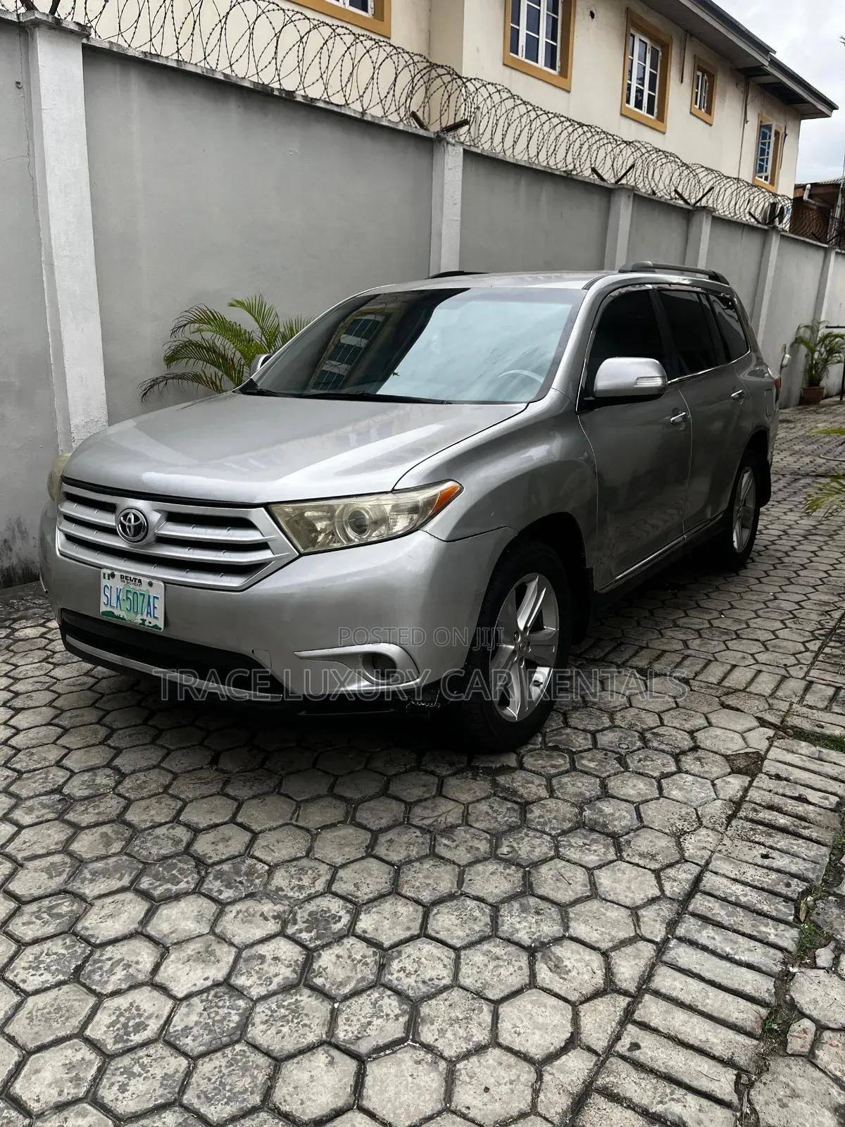 Rent Highlander SUV for Use in Lagos