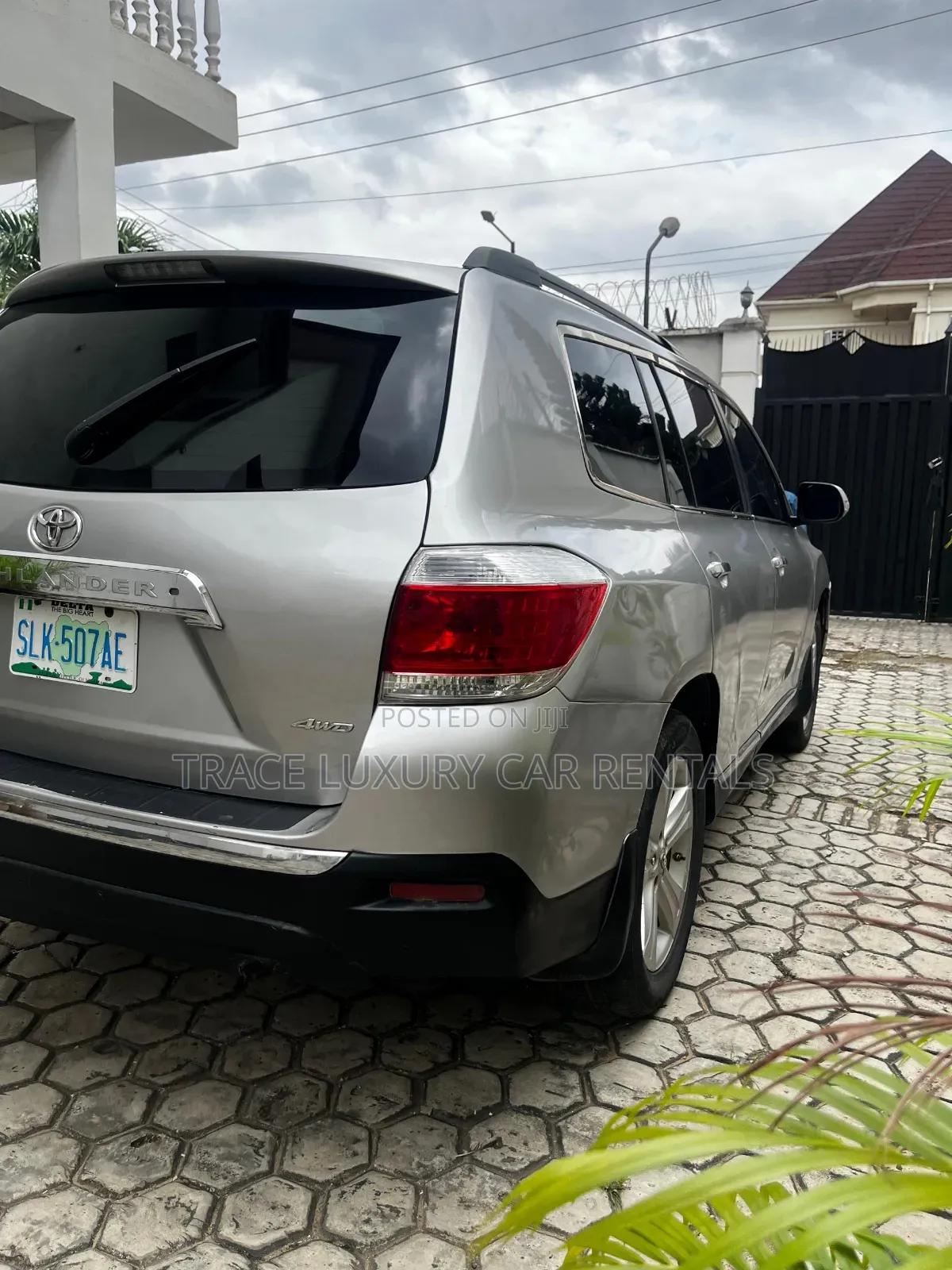 Rent Highlander SUV for Use in Lagos