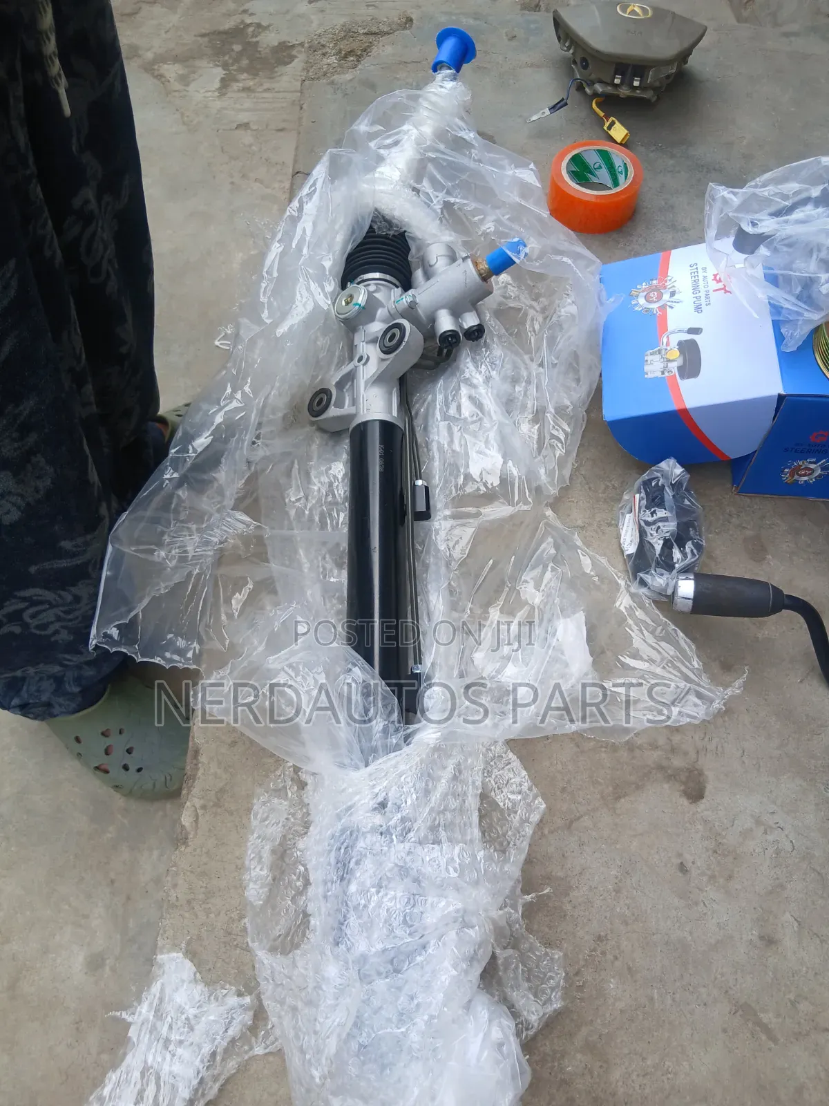 Steering Rack Honda Ridgeline 2007-2015