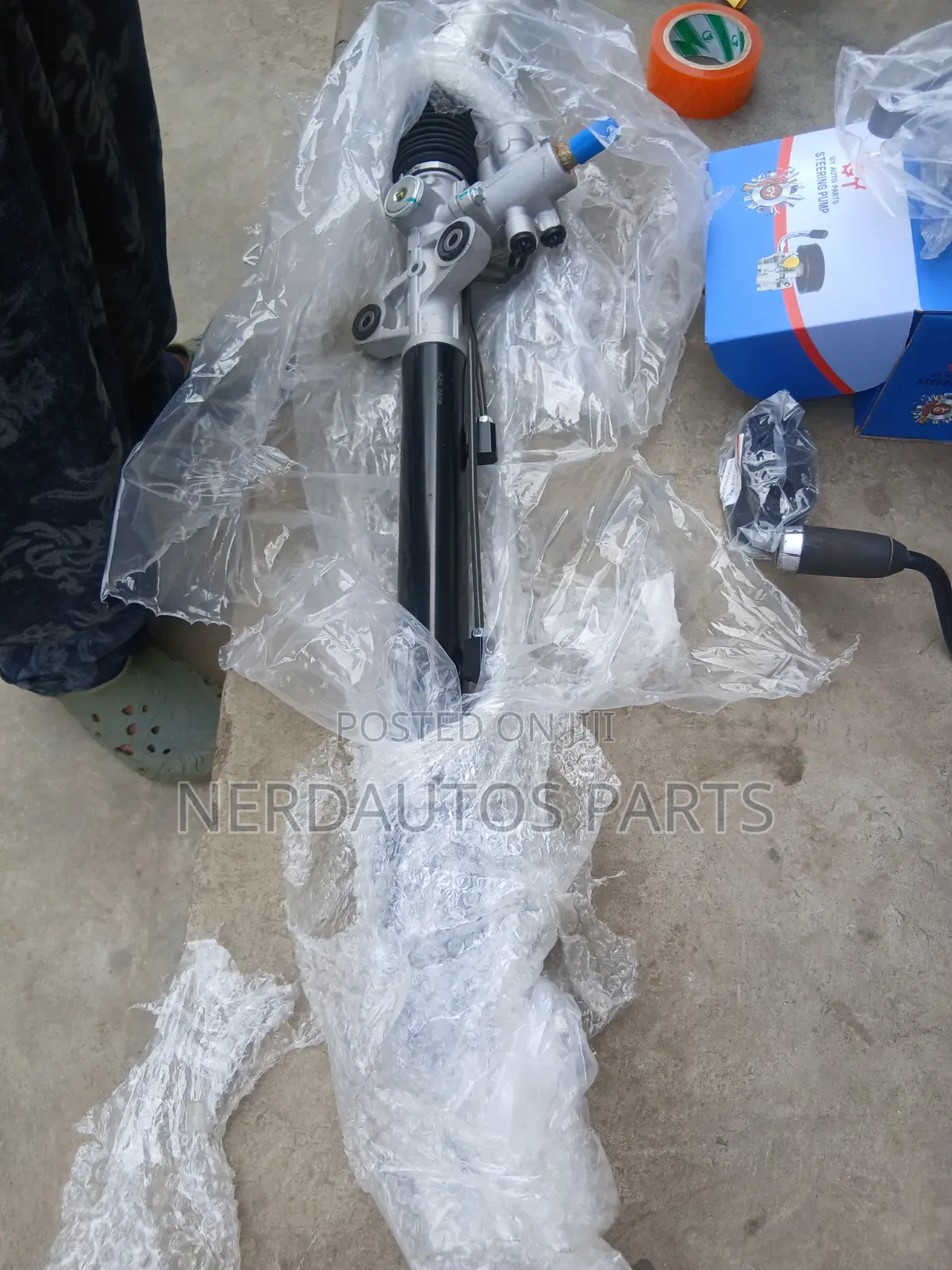 Steering Rack Honda Ridgeline 2007-2015