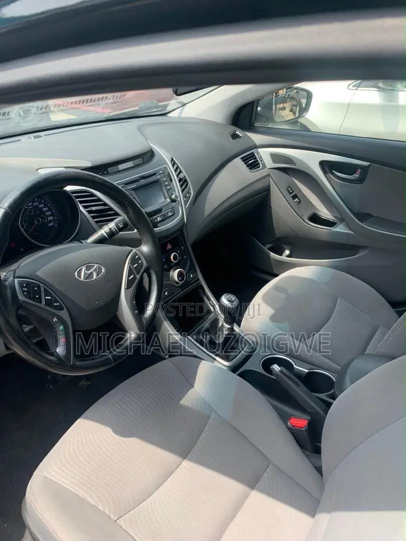 Hyundai Elantra 2014 Black