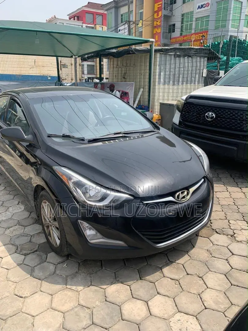 Hyundai Elantra 2014 Black