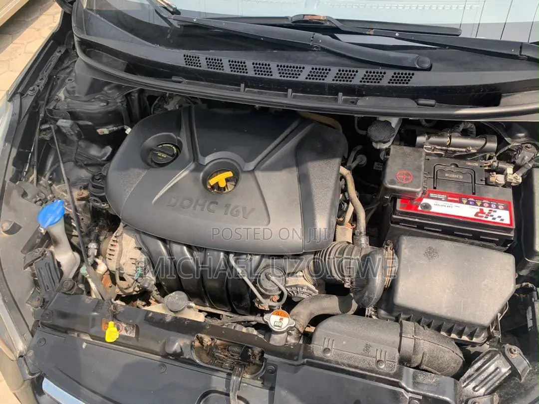 Hyundai Elantra 2014 Black