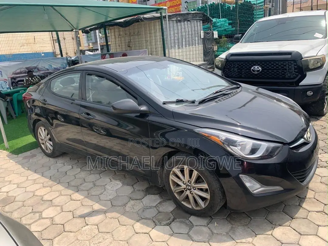 Hyundai Elantra 2014 Black