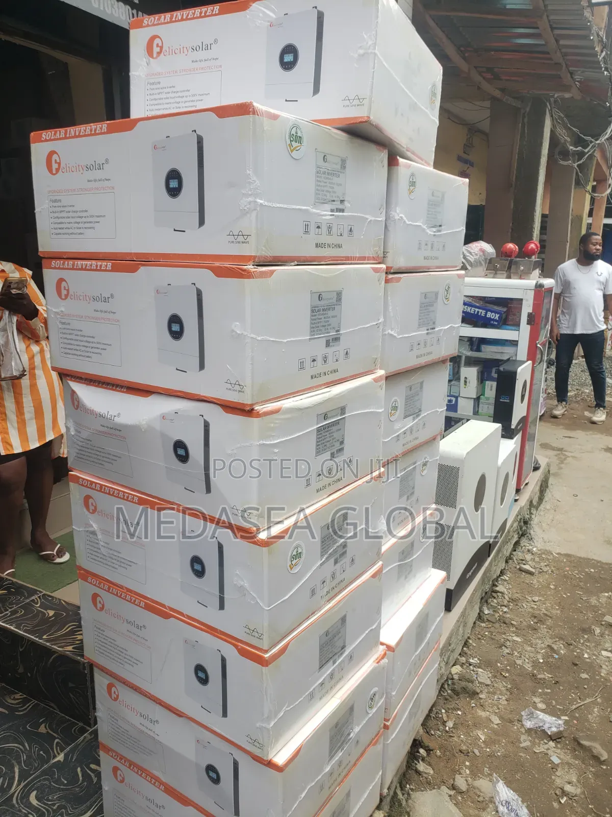 6000w Felicity Inverter