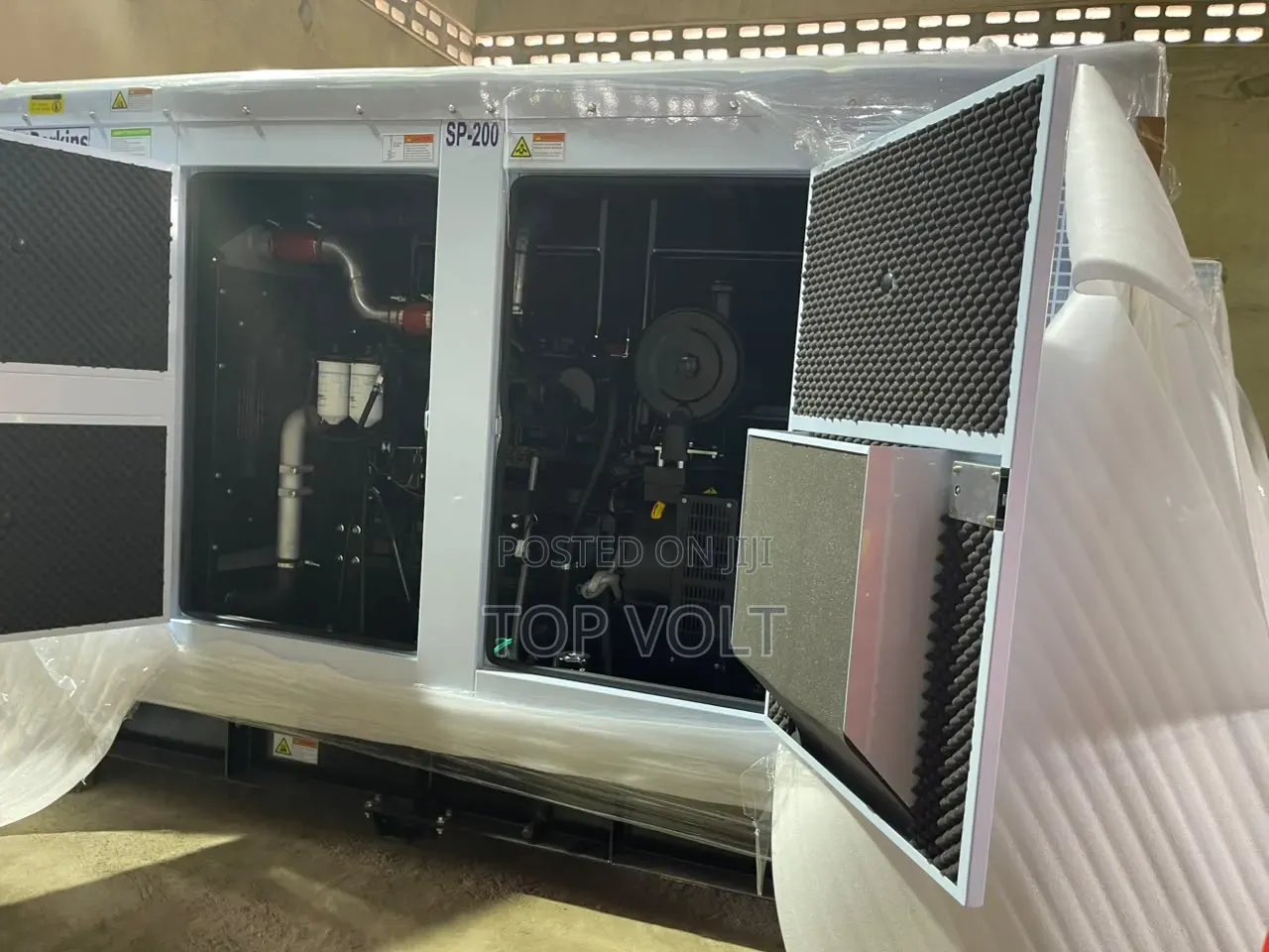 200KVA Large Capacity Diesel Generator