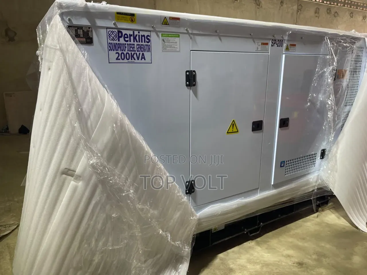 200KVA Large Capacity Diesel Generator