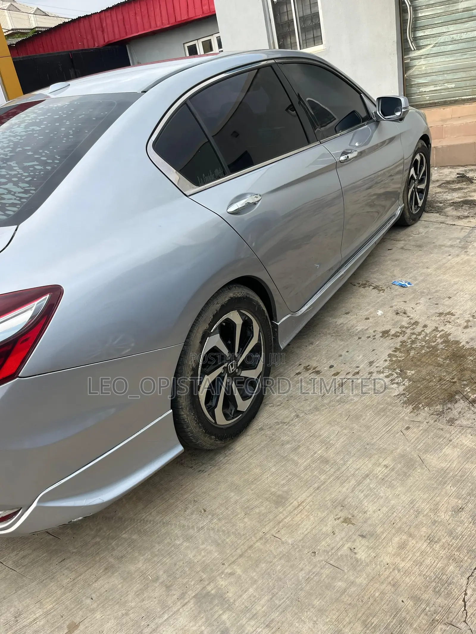 Honda Accord EX-L V-6 4dr Sedan FWD (3.5L 6cyl 6A) 2016 Silver
